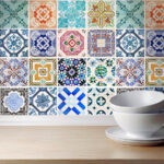 Traditional Spanish Tiles (Pack of 32)