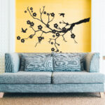 Cherry Blossom Tree Sticker