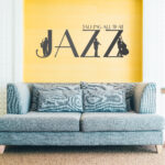 Jazz Sticker - Talking All That Jazz