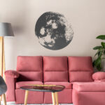 Moon Wall Sticker