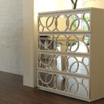 Spheres with Mirror Panel