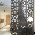 Leiria Suspended Room Divider