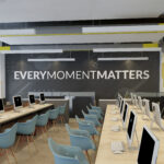 Every Moment Matters 3D Office Wall Decor