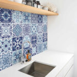Blue Portuguese Tiles (Pack of 48)