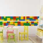 Brick Border Wall Sticker