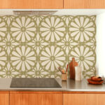 Olive Kinderdijk Tile Stickers (Pack of 10)