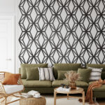 3D Wall Panels Diamond Pattern