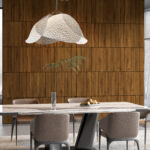 Dark Wood Decorative Panels