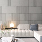 Concrete 3D Wall Panels