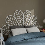 Flower Petals 3D Headboard