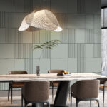 Middle Grey 3D Wall Panels