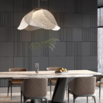 Dark Grey 3D Wall Panels