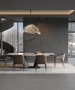 Dark Grey Modular Squares