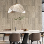 Light Wood 3D Wall Panels