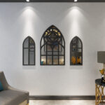 Gothic Medieval Mirrors Arches