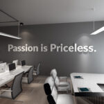 Passion is Priceless 3D Office Sign