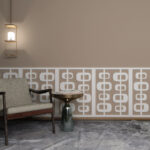 Atomic Art Wainscot Panels