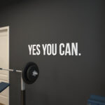 Yes You Can 3D Gym Decor