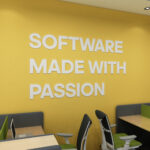 Software Made With Passion Office Decor