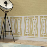 Retro Style Wainscot Panels