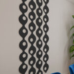 Wavy Mid Century Wall Panels