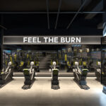 Feel the Burn 3D Gym Decor