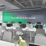 Success Is A Decision Office Decor