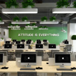 Attitude is Everything Office Decor