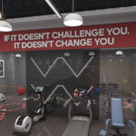 If it doesnt challenge you 3D Gym Decor