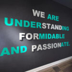 We Stand for Passion Office Decor