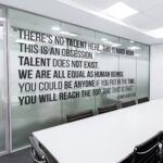 No Talent Here Office Wall Art