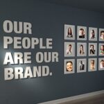 Our People Loby 3D Sign