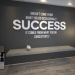 Success Office Wall Art