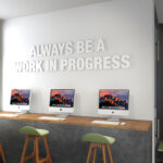 Work in Progress 3D Office Decor