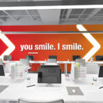 You Smile I Smile 3D Office Sign