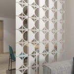 Ovar Suspended Room Divider