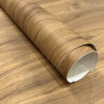 Dark Wood Vinyl Film