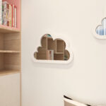 Cloud Mirror 3D Wall Art