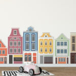 Amsterdam City 3D Wall Decor