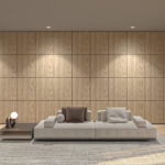 Light Wood 3D Wall Panels