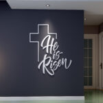 He is Risen 3D Wall Decor