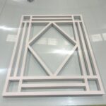 Traditional Geometric Wall Panels (Small defect)