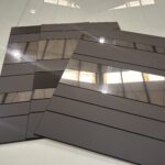 Grey and Silver Stripes 3D Wall Panels 1 Panel (Small defect)