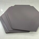 Hexagons Composition grey 3D Wall Panels 1 Panel (Small defect)