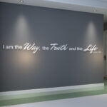 I am the Way, the Truth and the Life 3D Wall Sign