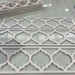 Trellis Furniture Overlays - MALM Kits 1 Panel (Small defect)