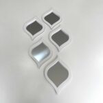 Drop Mirrors 3D Wall Panels 1 Drop (Small defect)