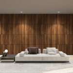 Dark Wood Decorative Panels