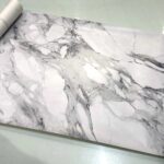 Kitchen Backsplash Decor - Marble Effect (Small defect)