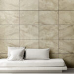 Abstract Beige Marble Stone Imitation Decorative Panels